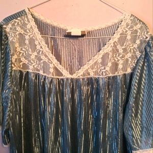 Vintage Women's Night Gown Sz.Lg